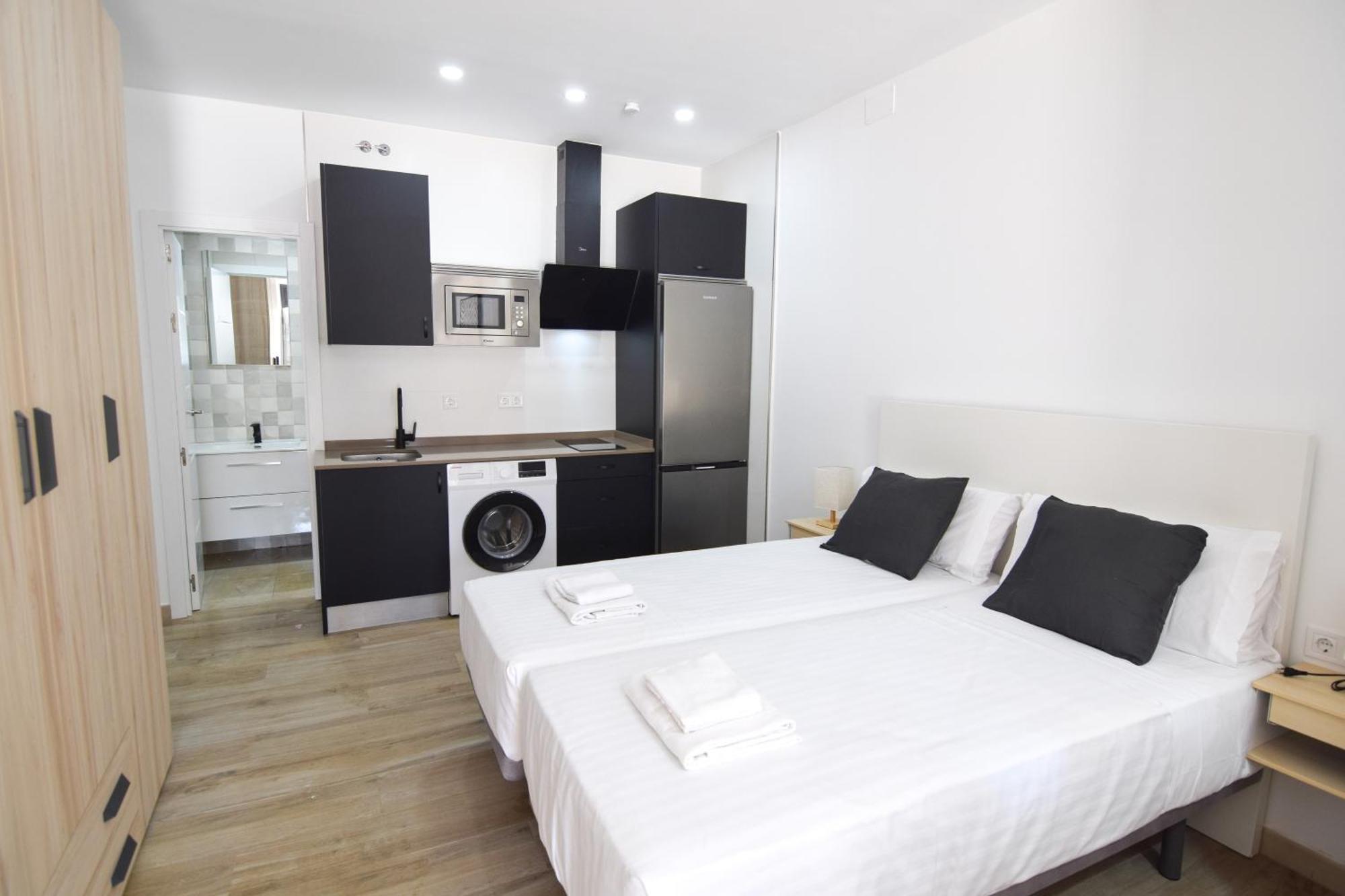 Apartament Letplanet Riquelme Malaga Zewnętrze zdjęcie