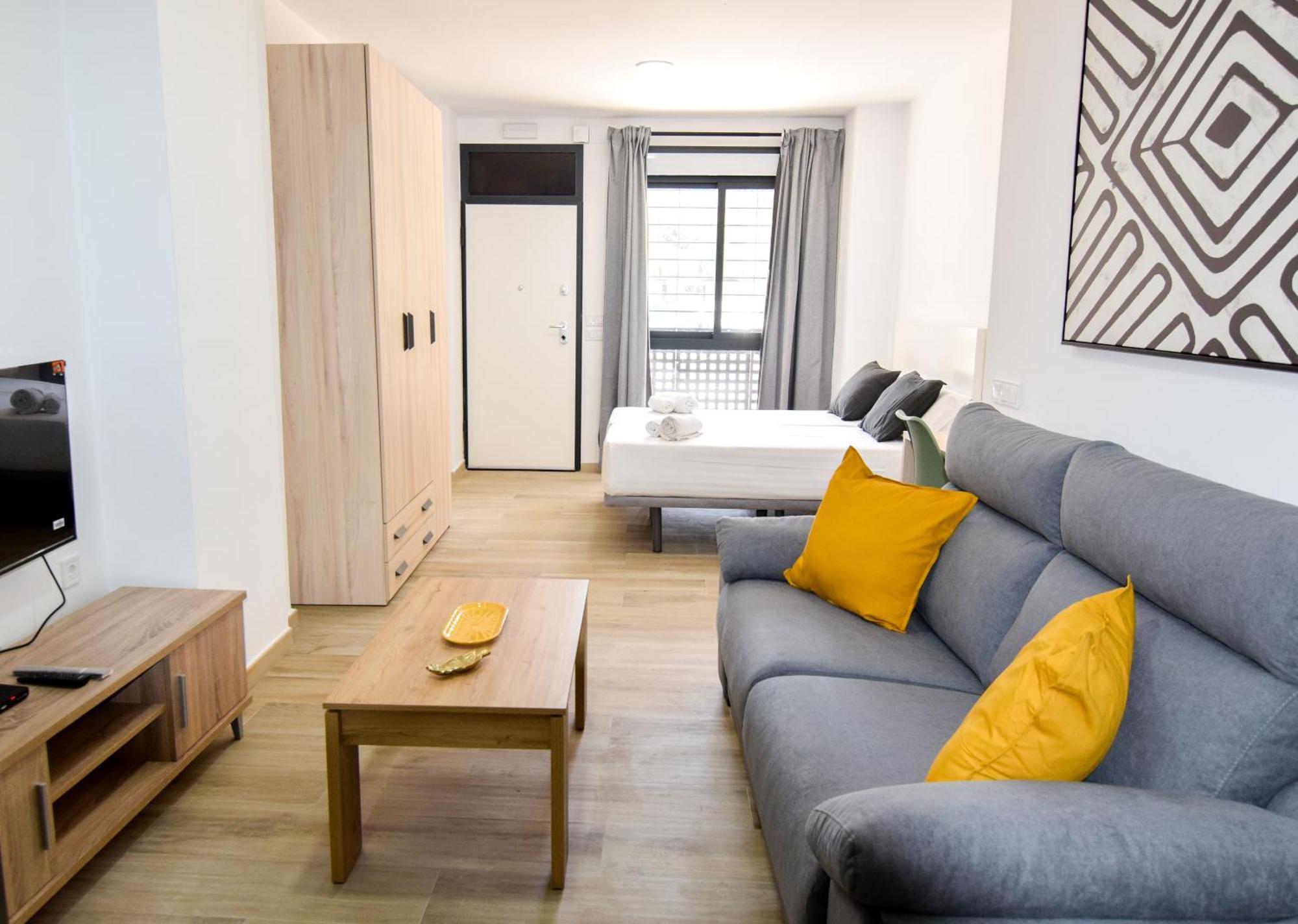 Apartament Letplanet Riquelme Malaga Zewnętrze zdjęcie