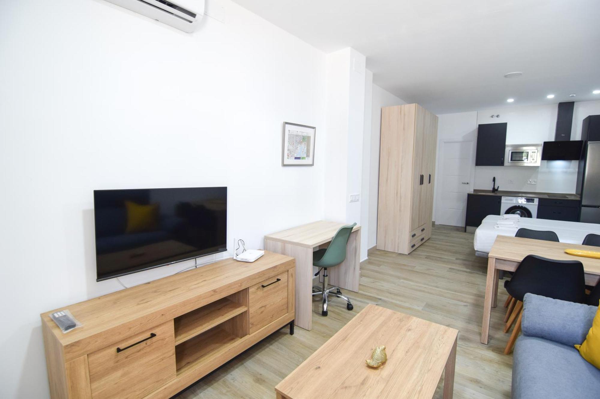 Apartament Letplanet Riquelme Malaga Zewnętrze zdjęcie