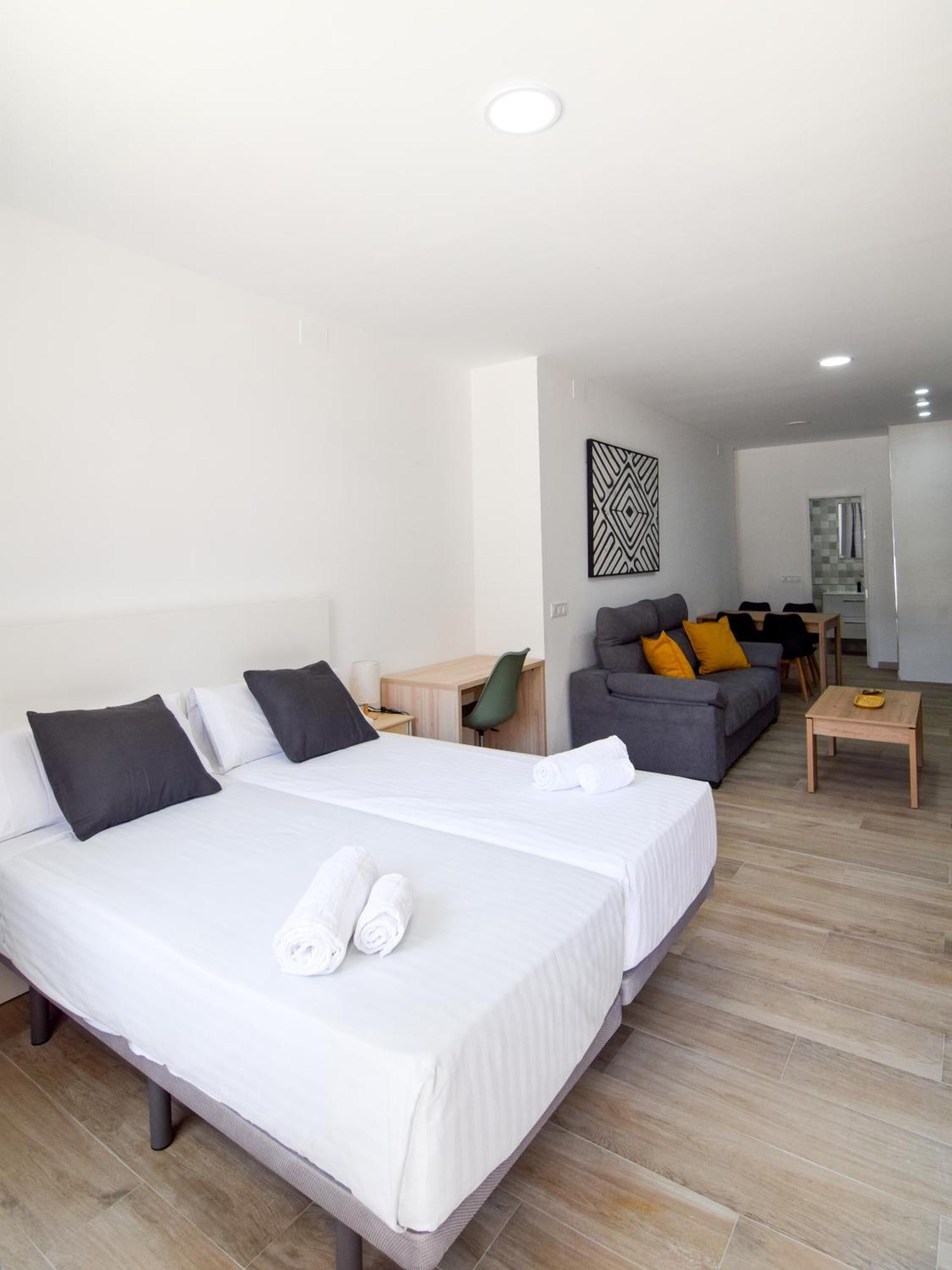 Apartament Letplanet Riquelme Malaga Zewnętrze zdjęcie