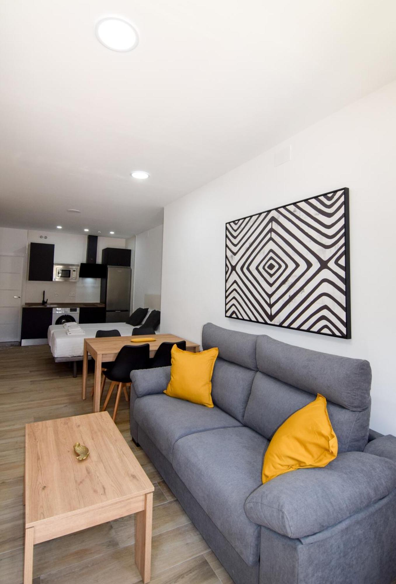 Apartament Letplanet Riquelme Malaga Zewnętrze zdjęcie