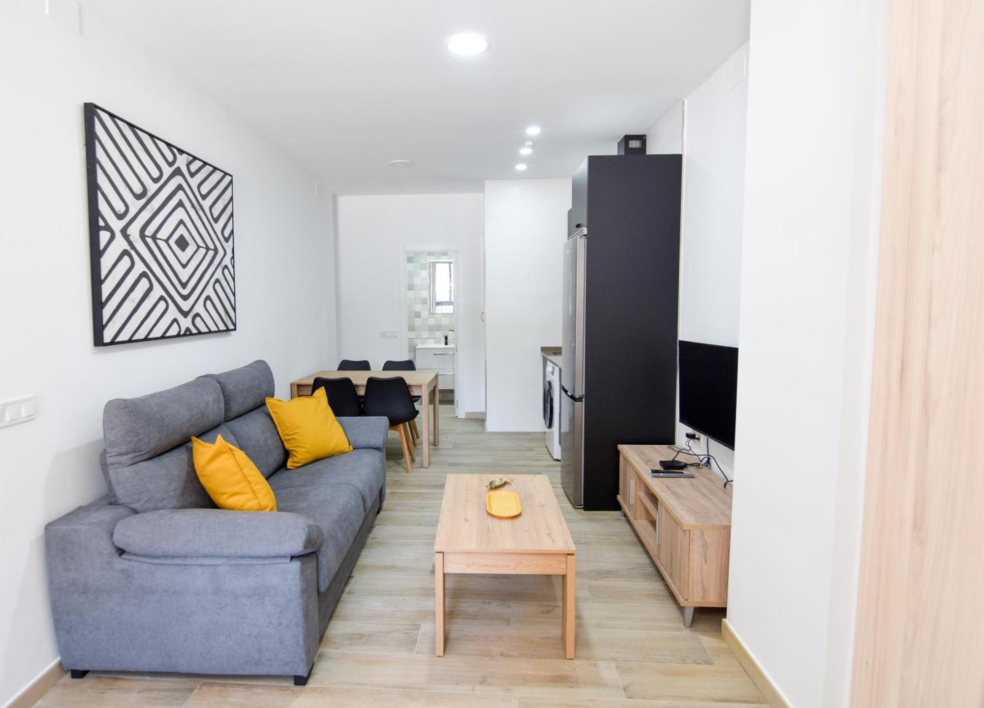 Apartament Letplanet Riquelme Malaga Zewnętrze zdjęcie