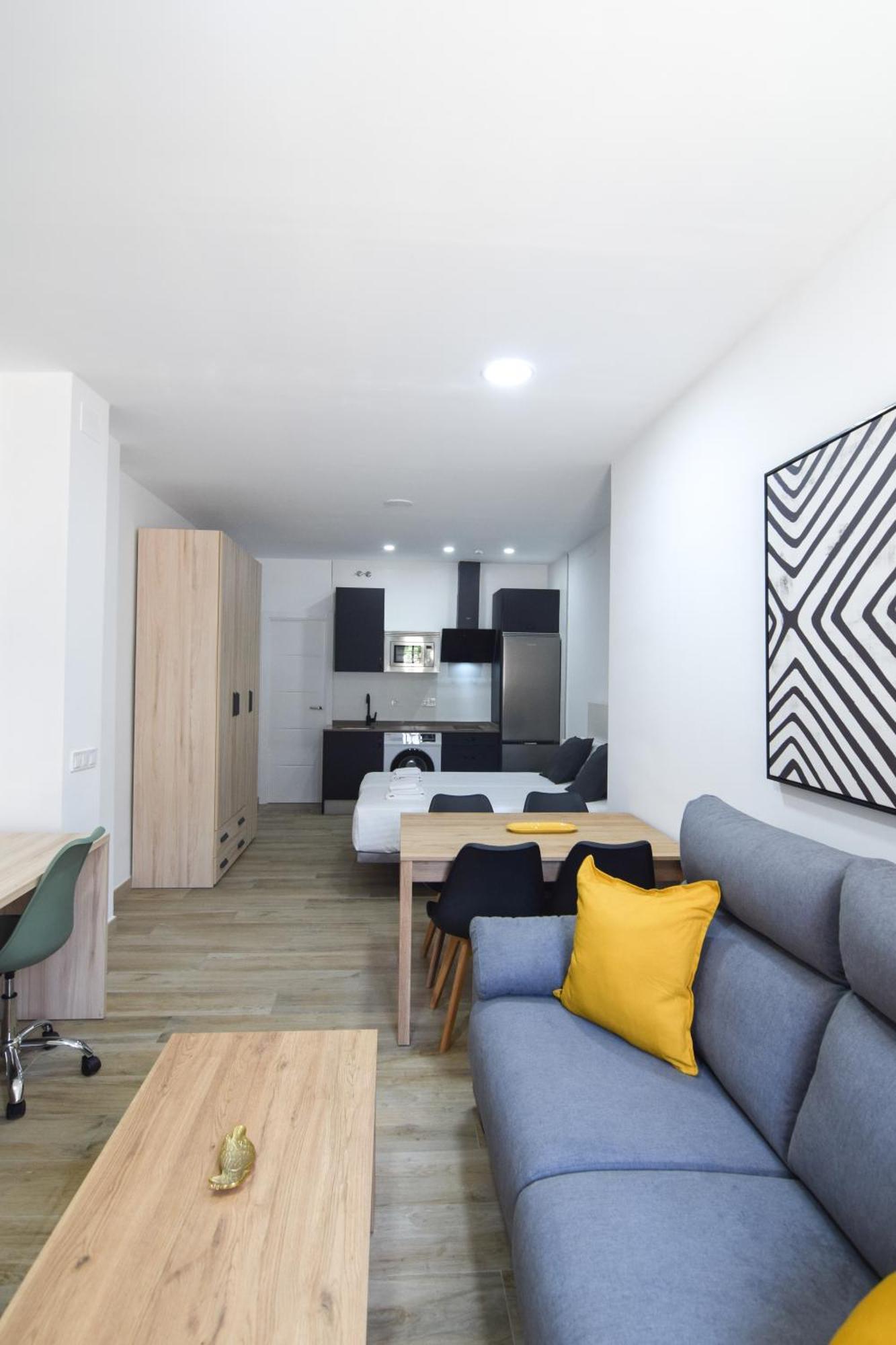 Apartament Letplanet Riquelme Malaga Zewnętrze zdjęcie