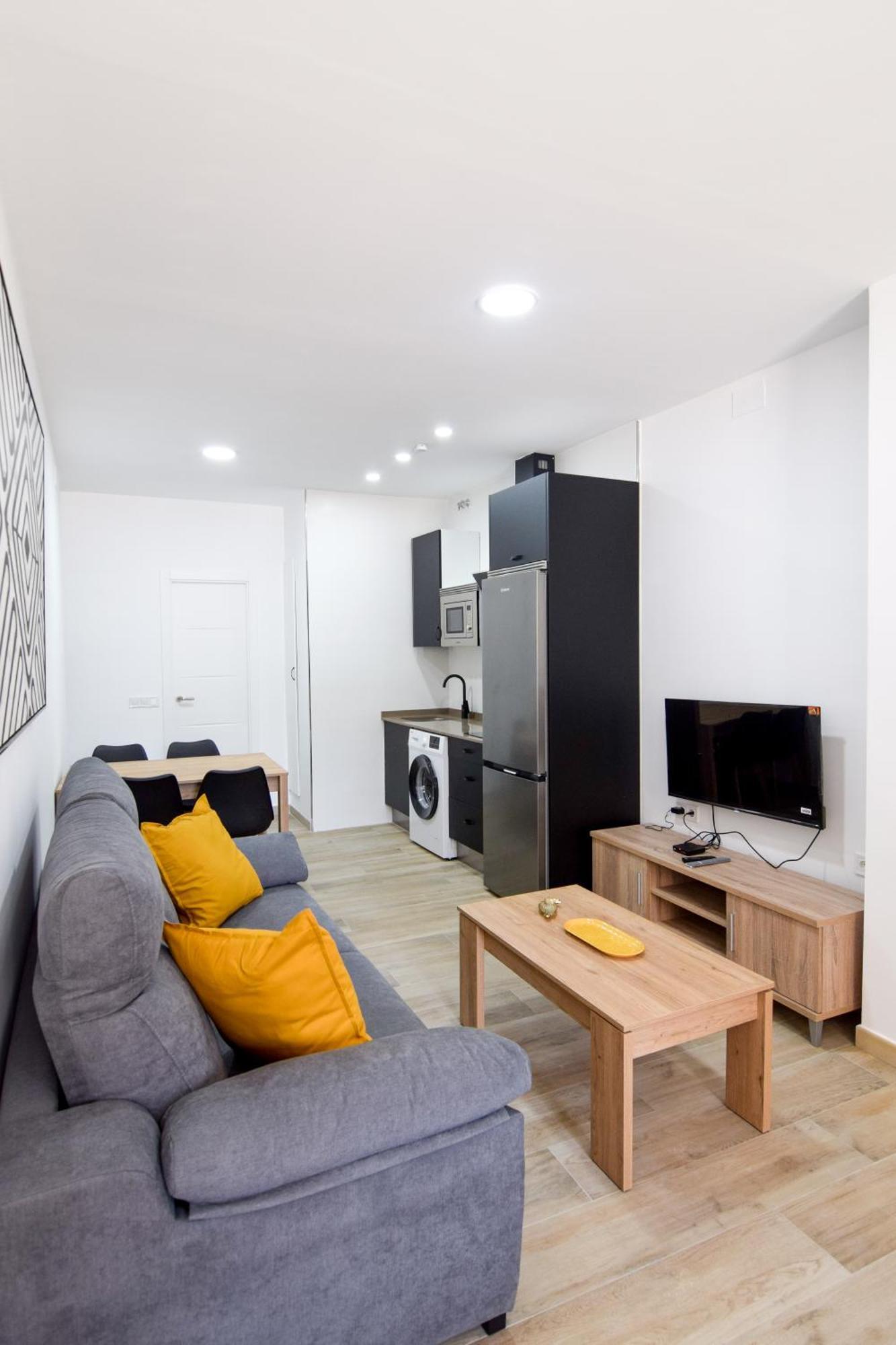 Apartament Letplanet Riquelme Malaga Zewnętrze zdjęcie
