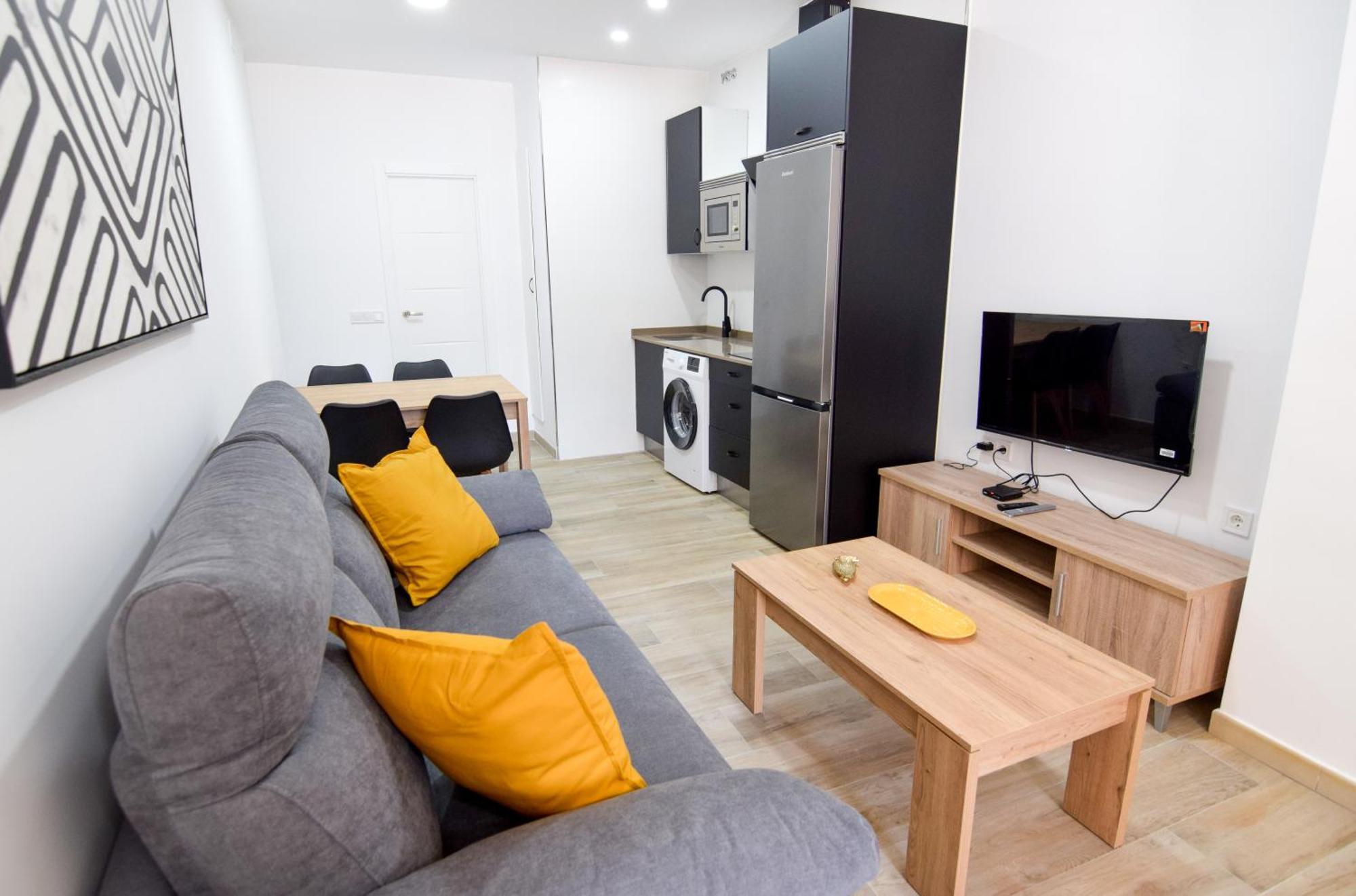 Apartament Letplanet Riquelme Malaga Zewnętrze zdjęcie