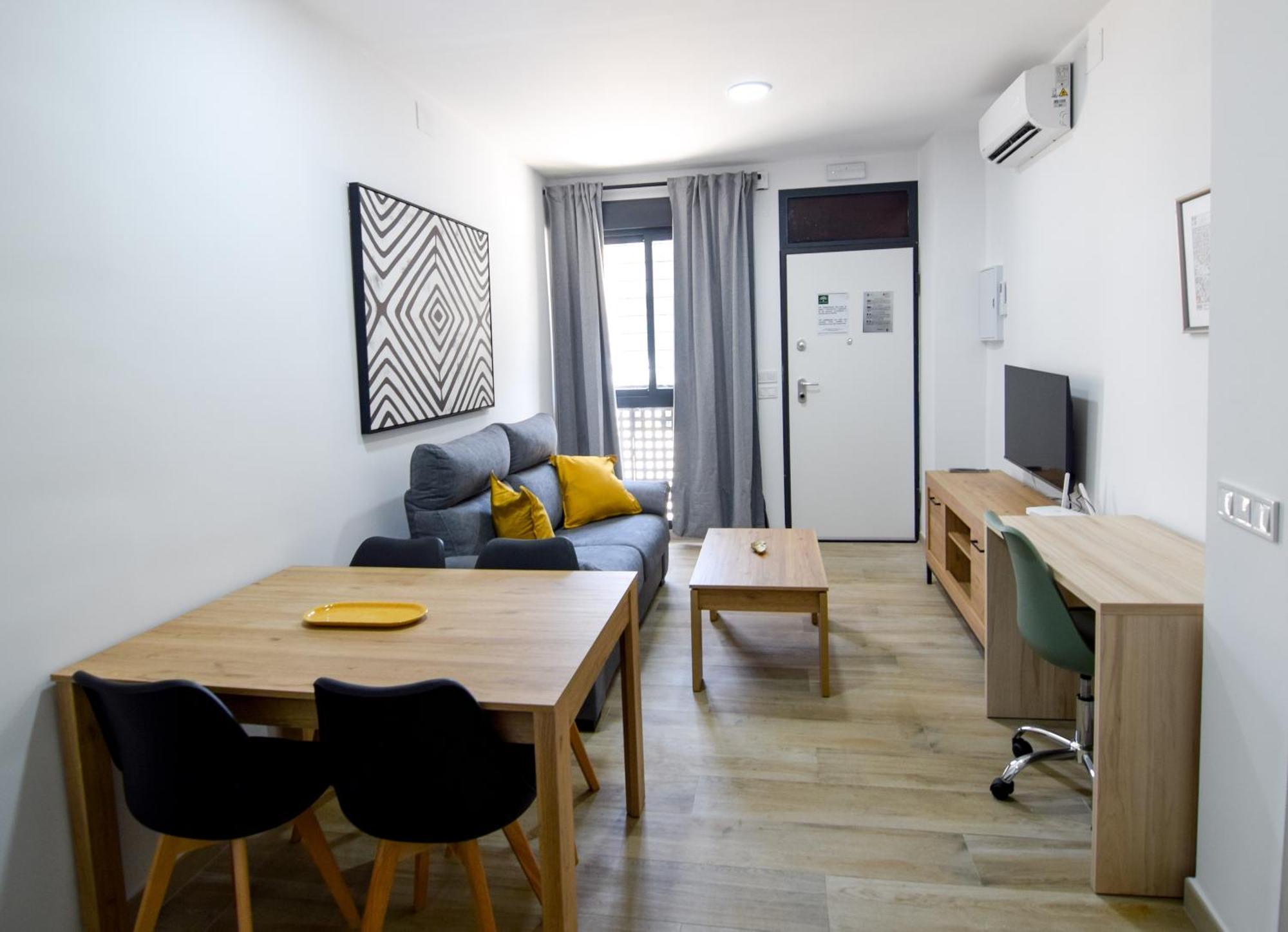 Apartament Letplanet Riquelme Malaga Zewnętrze zdjęcie