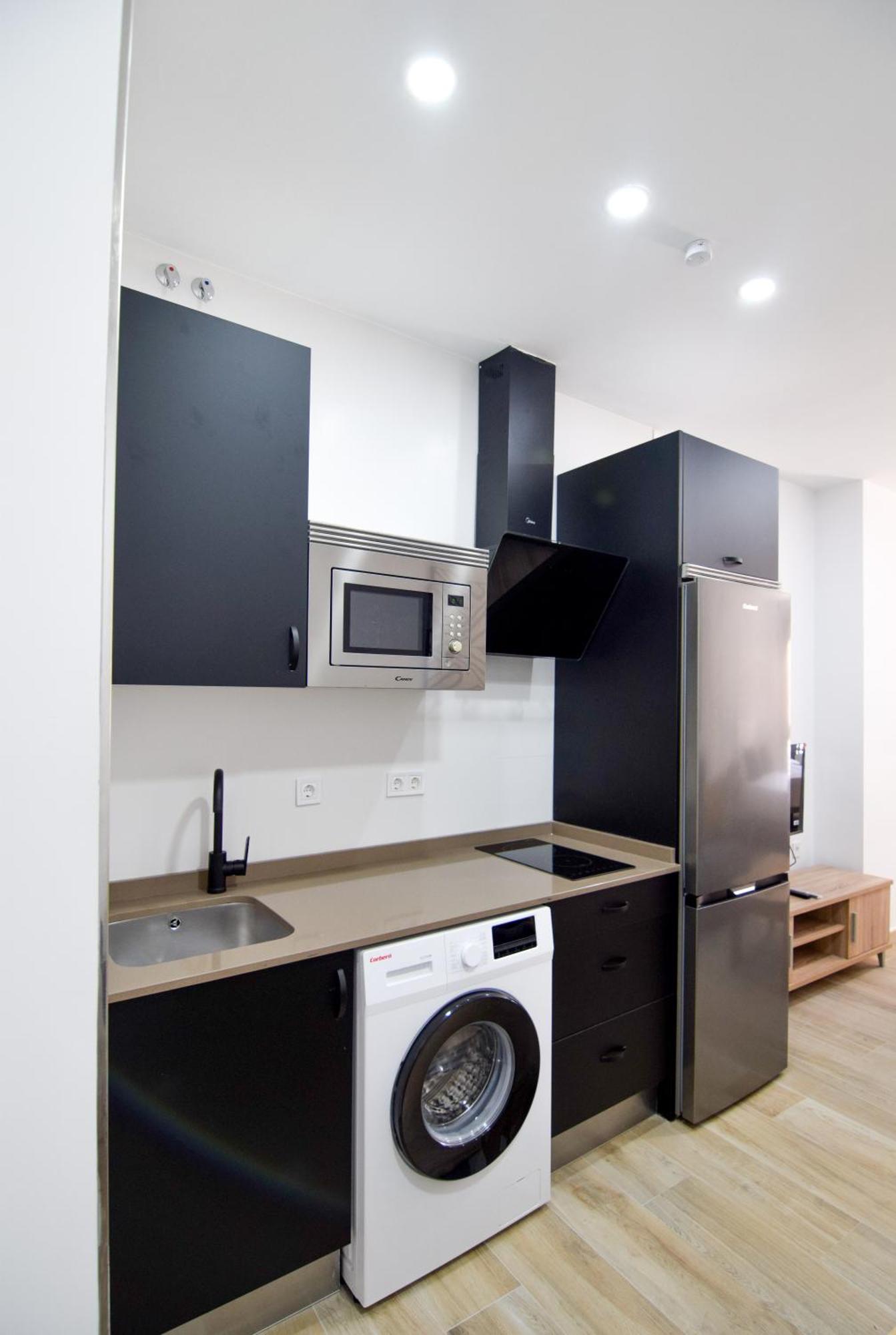 Apartament Letplanet Riquelme Malaga Zewnętrze zdjęcie