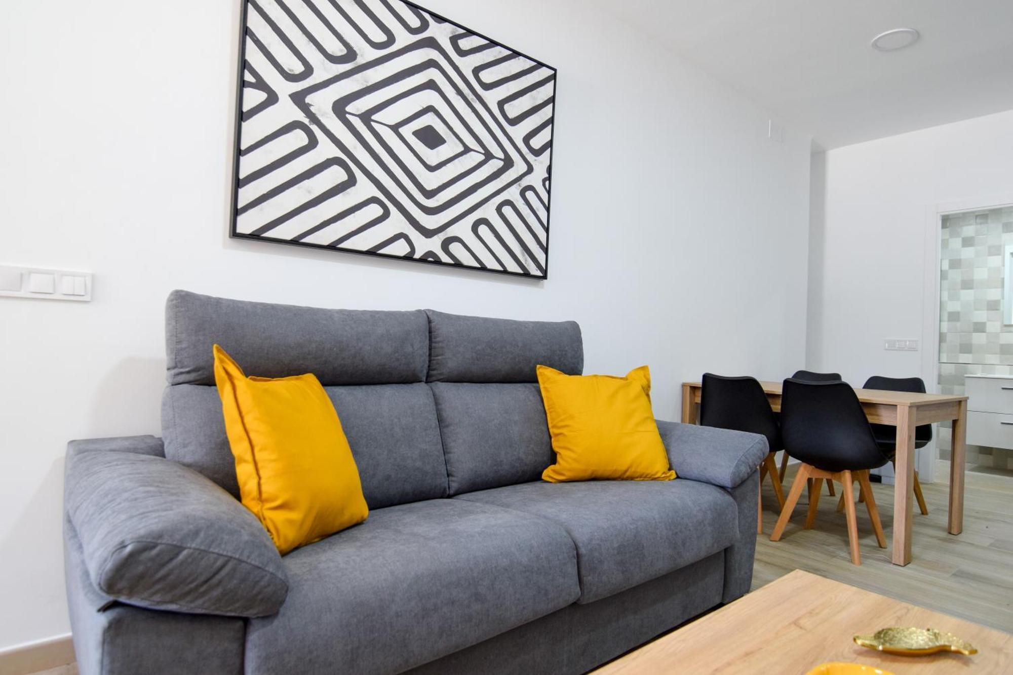 Apartament Letplanet Riquelme Malaga Zewnętrze zdjęcie