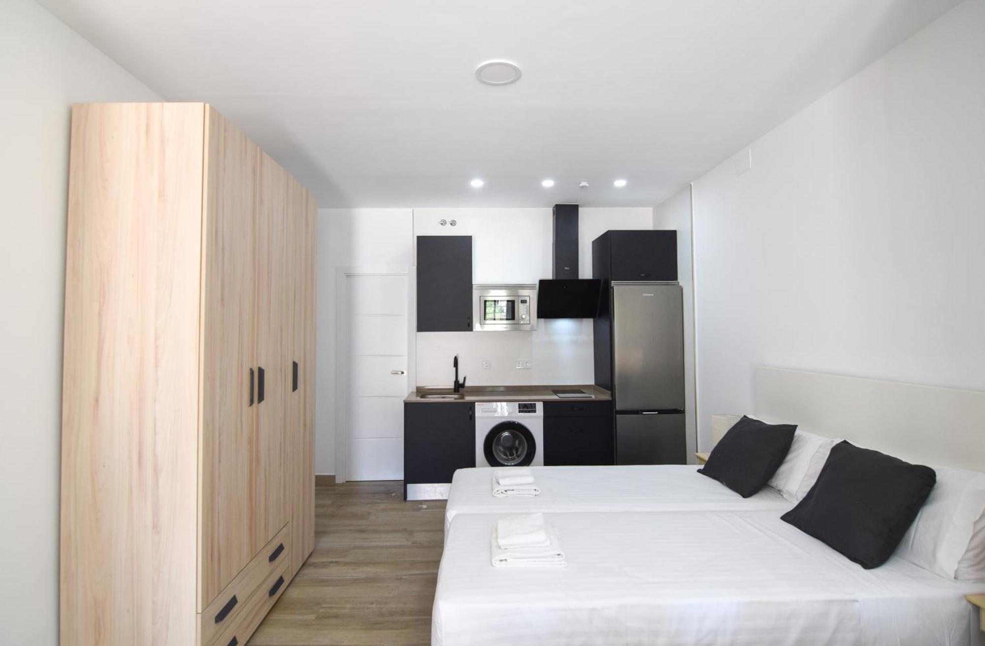 Apartament Letplanet Riquelme Malaga Zewnętrze zdjęcie