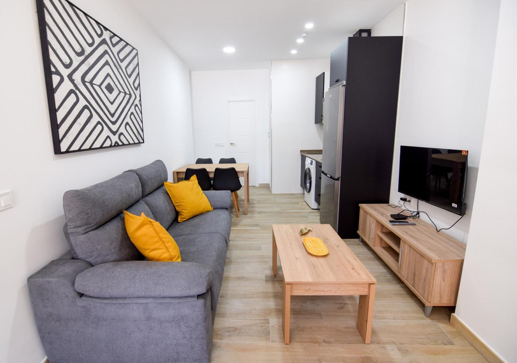 Apartament Letplanet Riquelme Malaga Zewnętrze zdjęcie