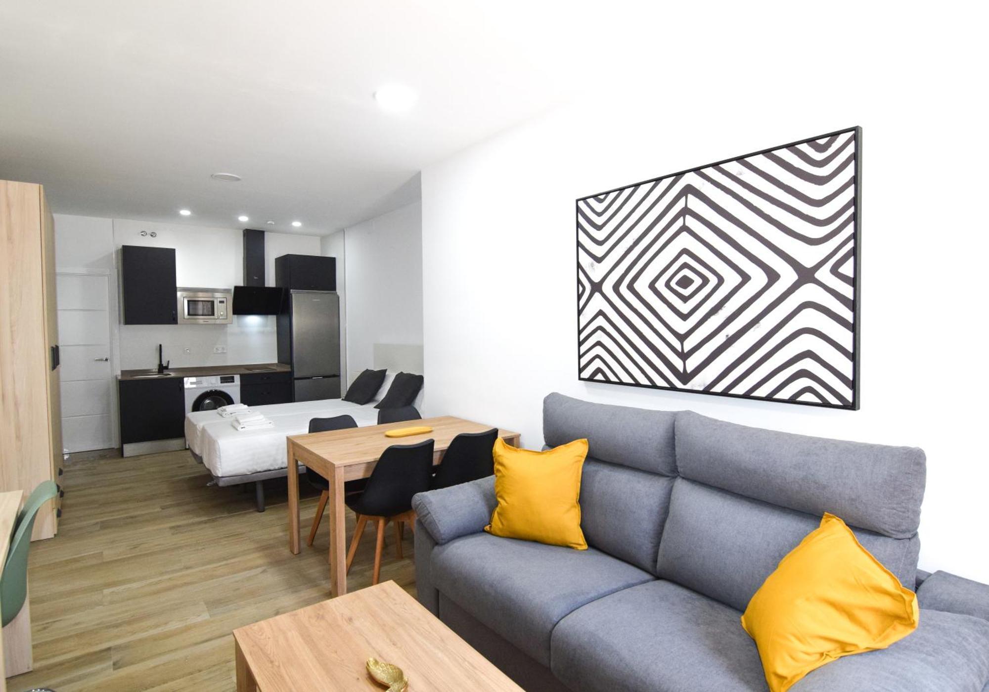 Apartament Letplanet Riquelme Malaga Zewnętrze zdjęcie