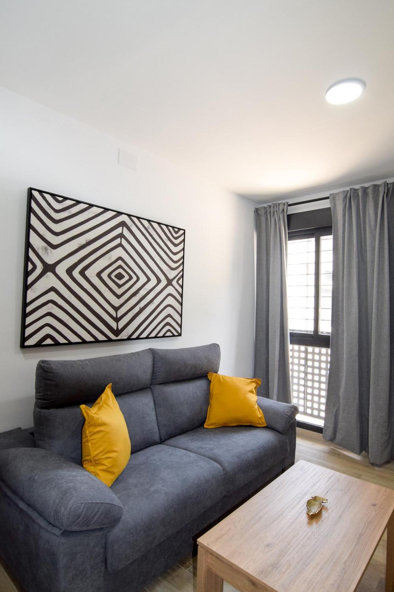 Apartament Letplanet Riquelme Malaga Zewnętrze zdjęcie