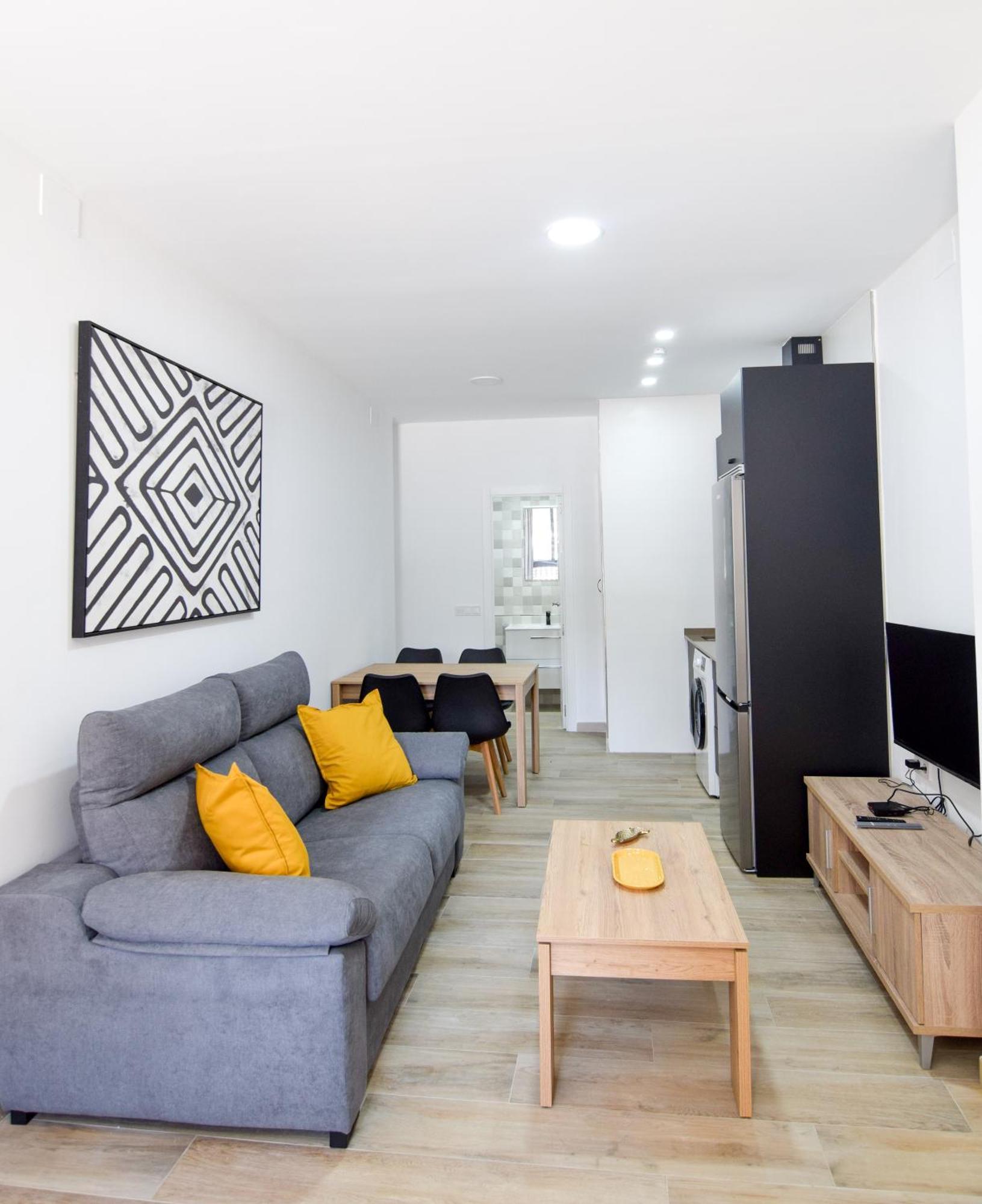 Apartament Letplanet Riquelme Malaga Zewnętrze zdjęcie