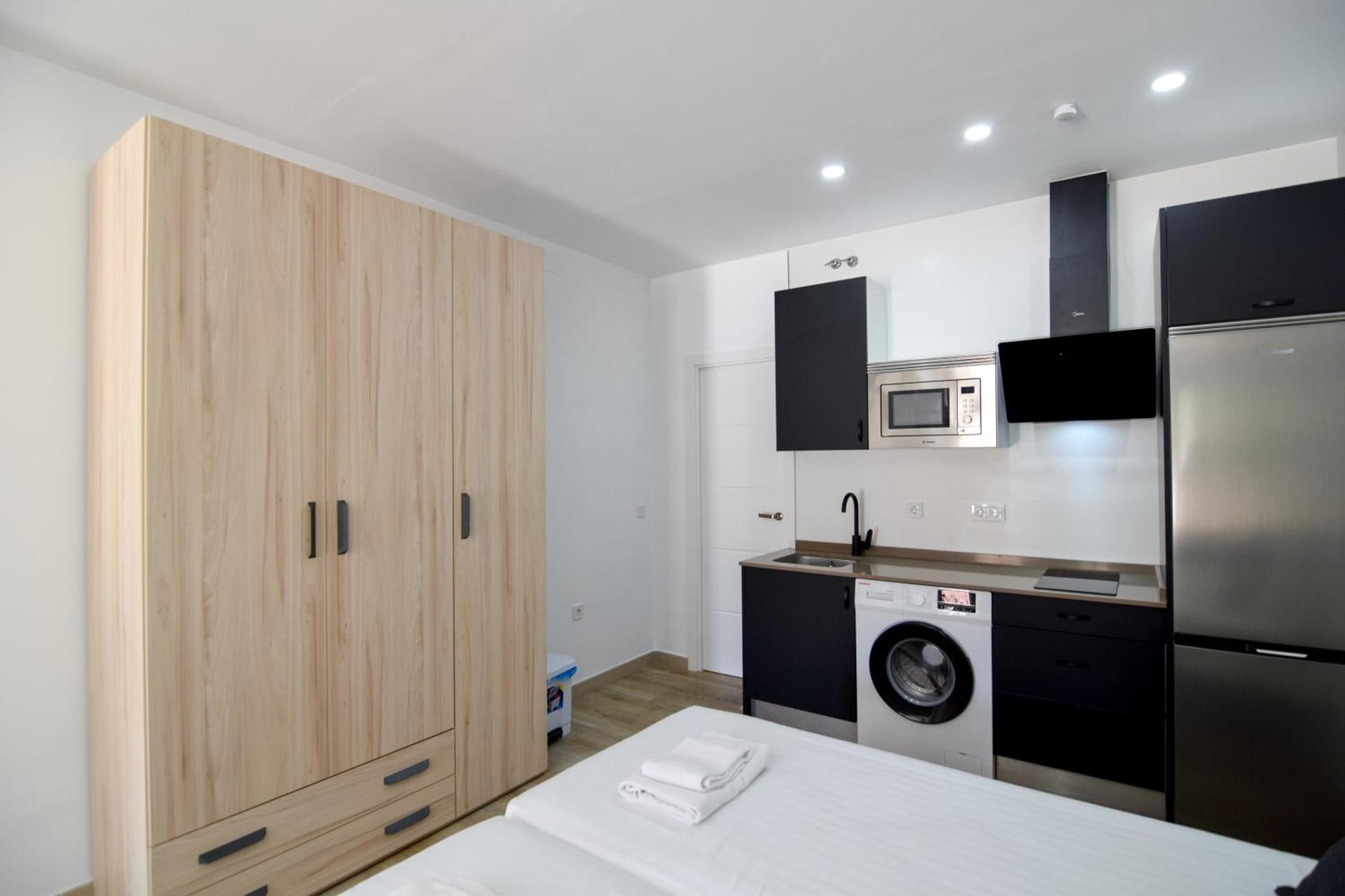 Apartament Letplanet Riquelme Malaga Zewnętrze zdjęcie