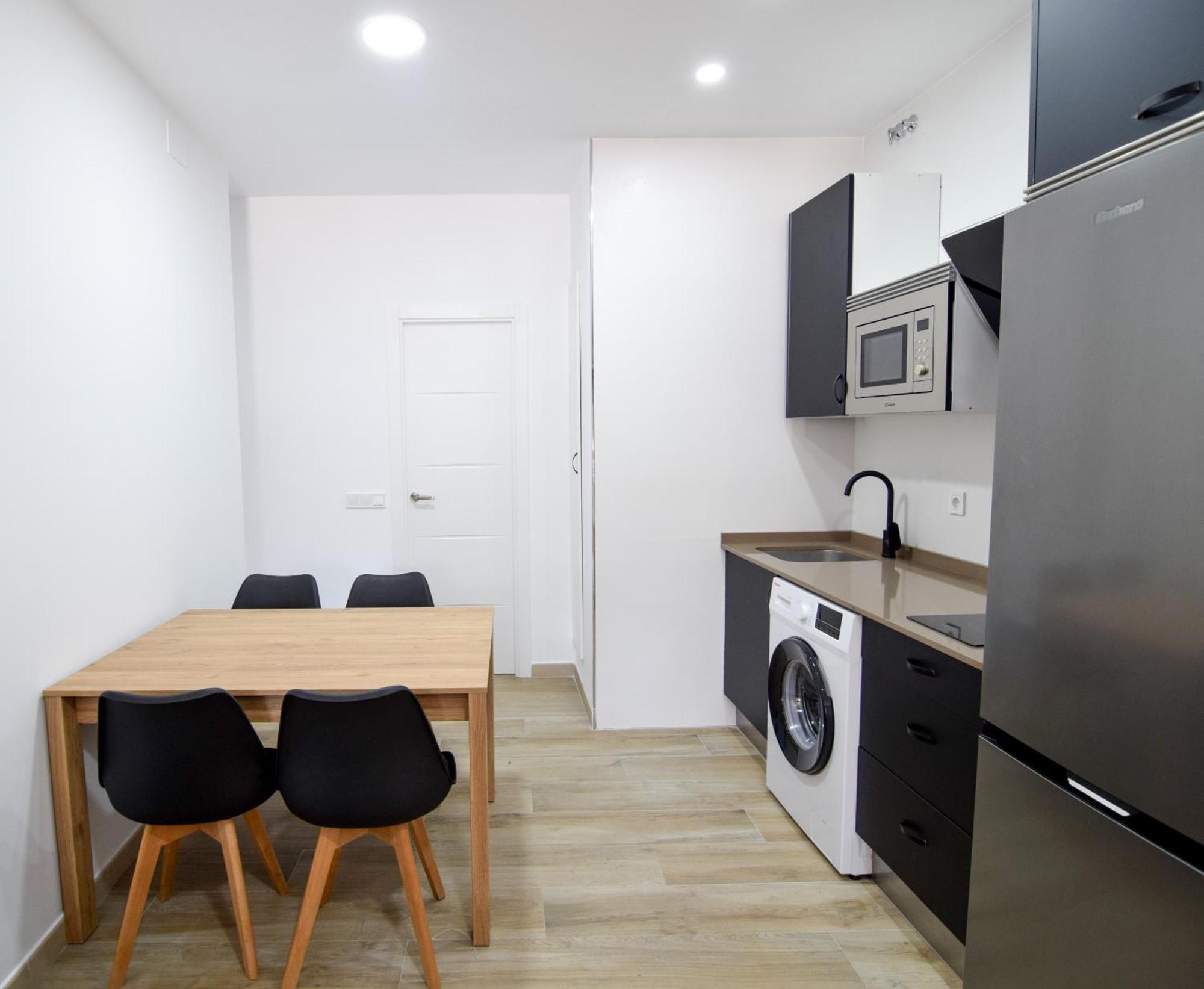 Apartament Letplanet Riquelme Malaga Zewnętrze zdjęcie