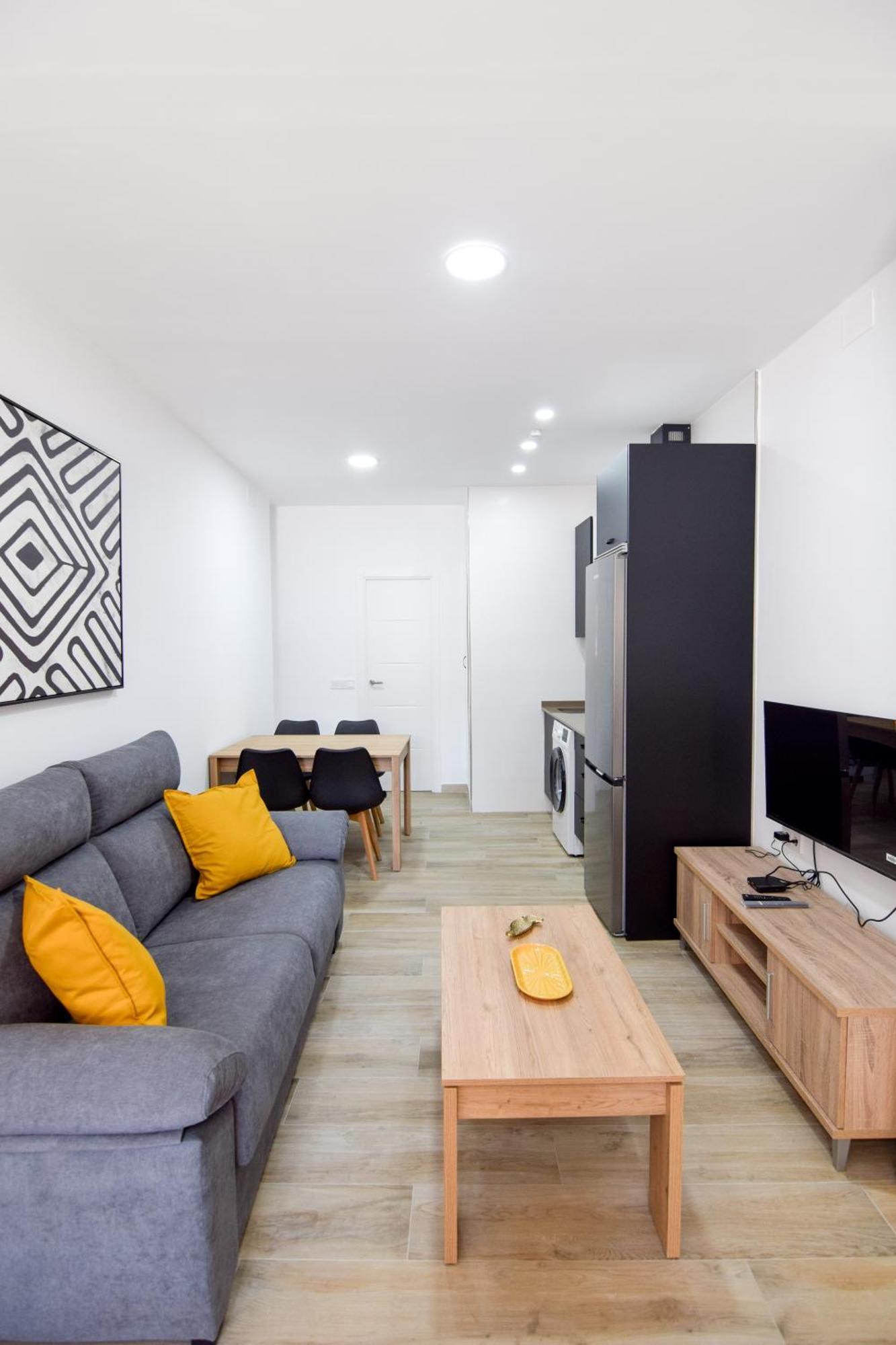 Apartament Letplanet Riquelme Malaga Zewnętrze zdjęcie