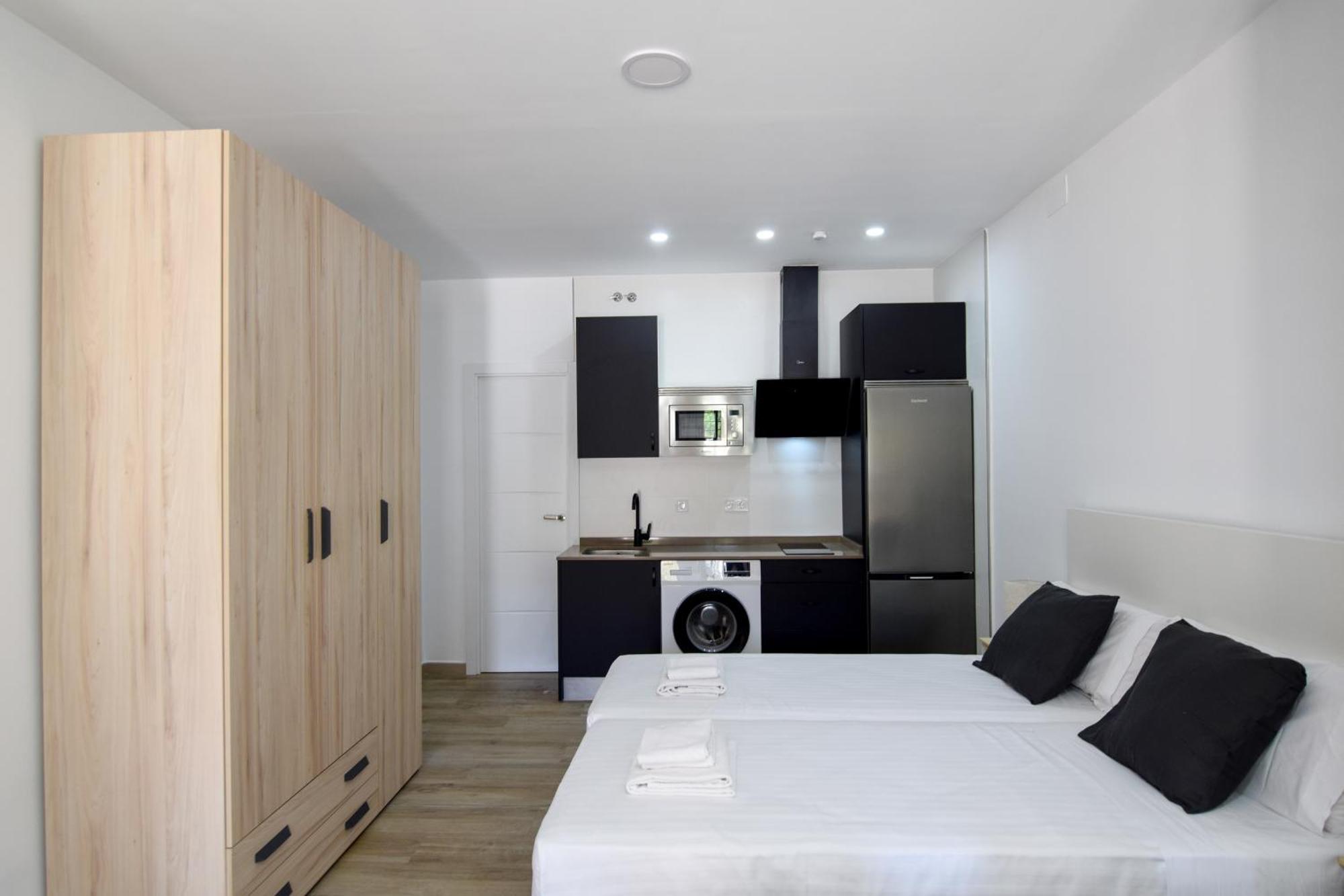 Apartament Letplanet Riquelme Malaga Zewnętrze zdjęcie