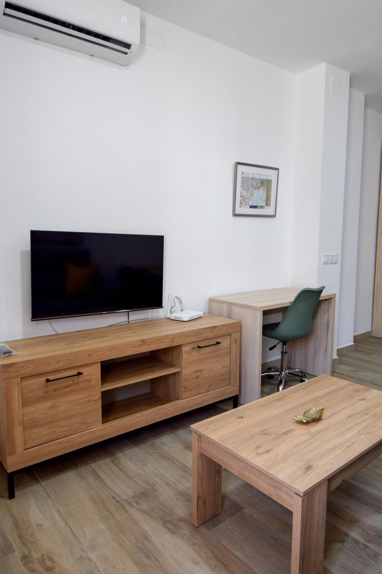Apartament Letplanet Riquelme Malaga Zewnętrze zdjęcie