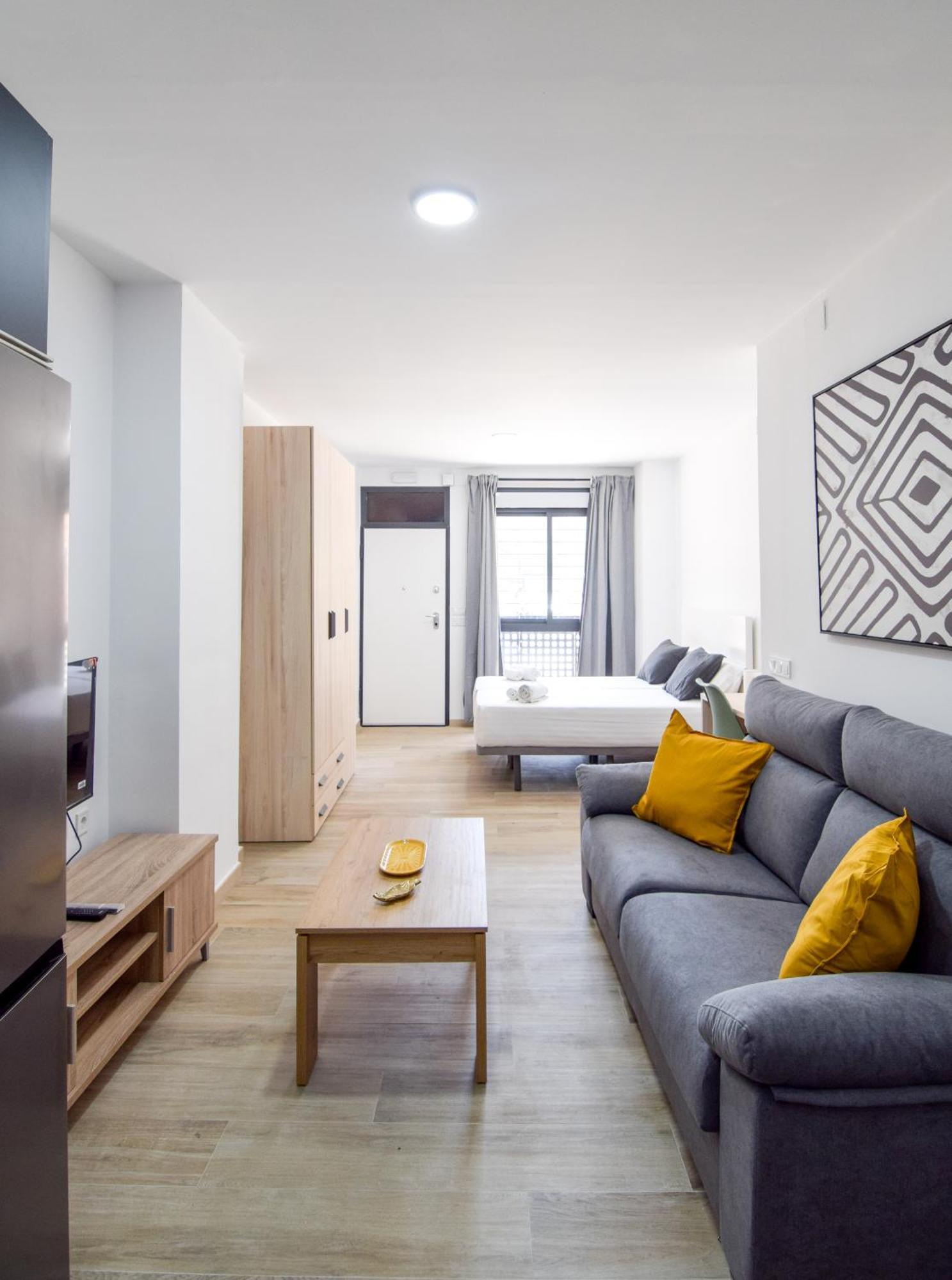 Apartament Letplanet Riquelme Malaga Zewnętrze zdjęcie