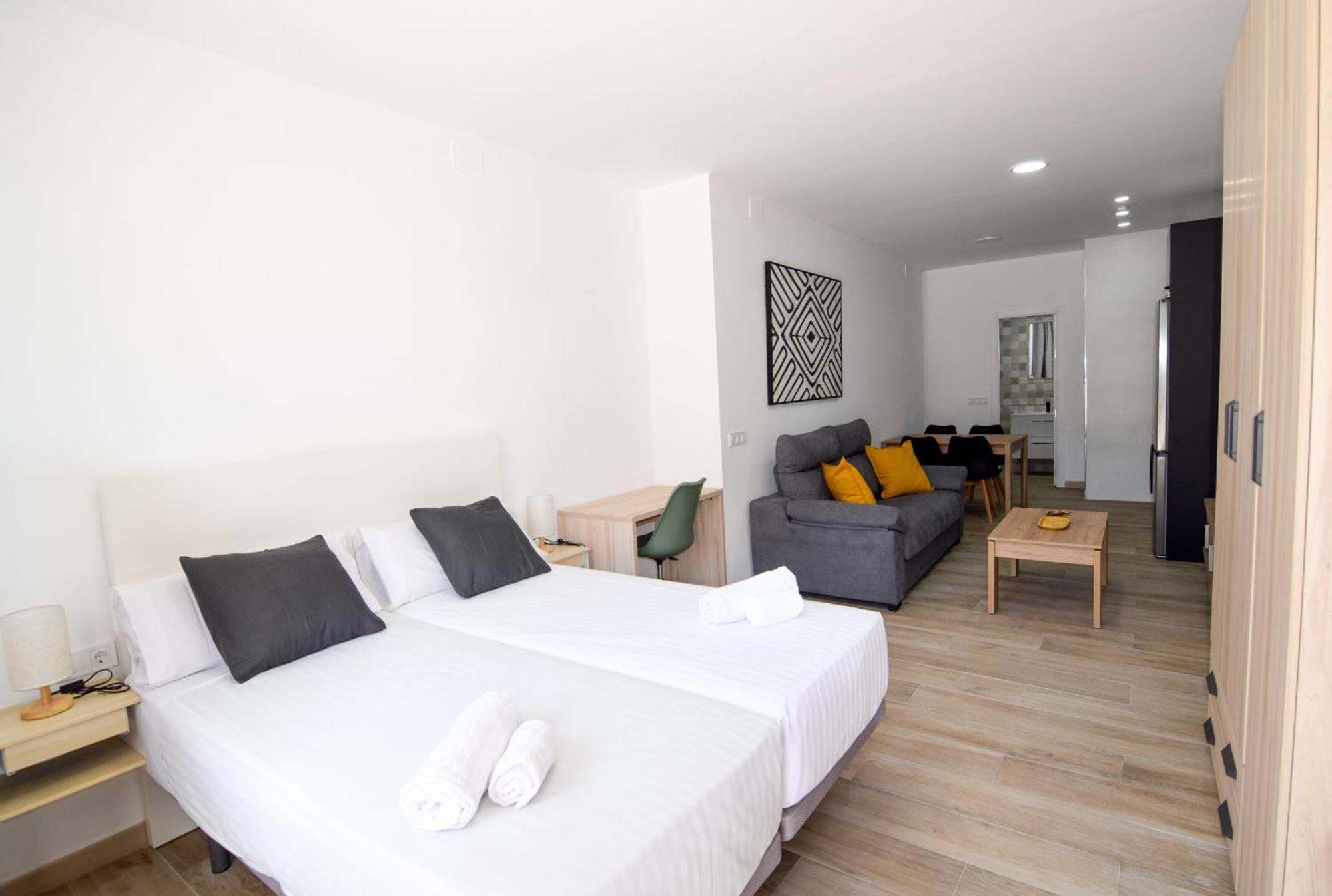 Apartament Letplanet Riquelme Malaga Zewnętrze zdjęcie