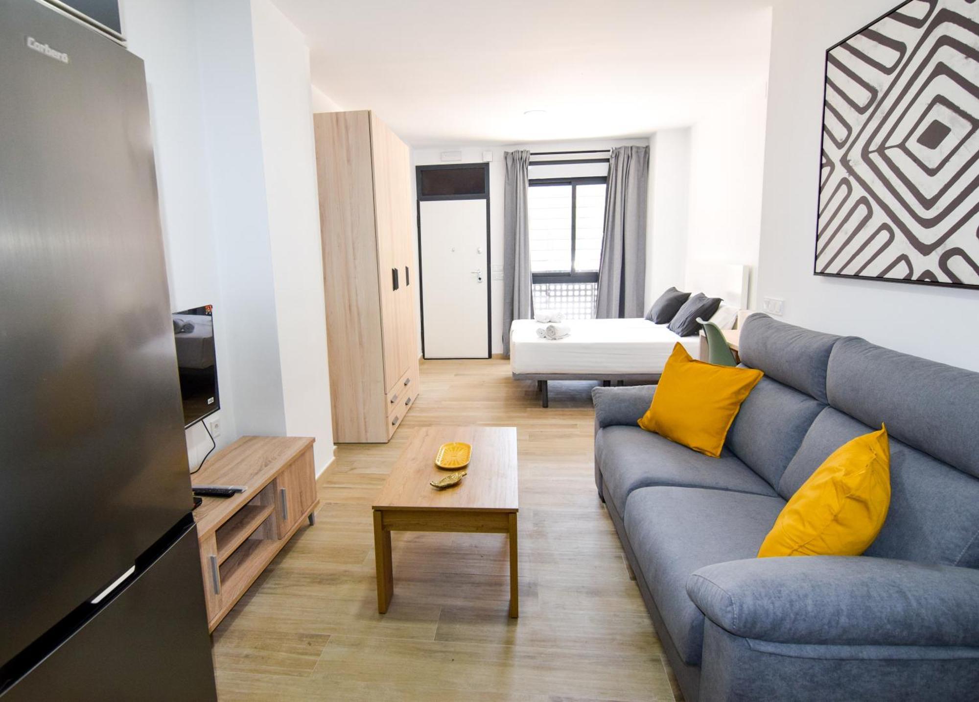 Apartament Letplanet Riquelme Malaga Zewnętrze zdjęcie